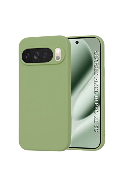 Techsuit Carcasă din silicon SoftFlex pentru Google Pixel 10 Pro XL, verde