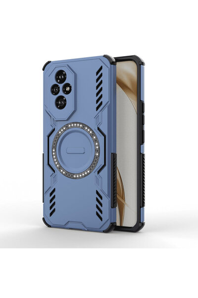 Techsuit Θήκη Honor 200 ArmorMag, μπλε