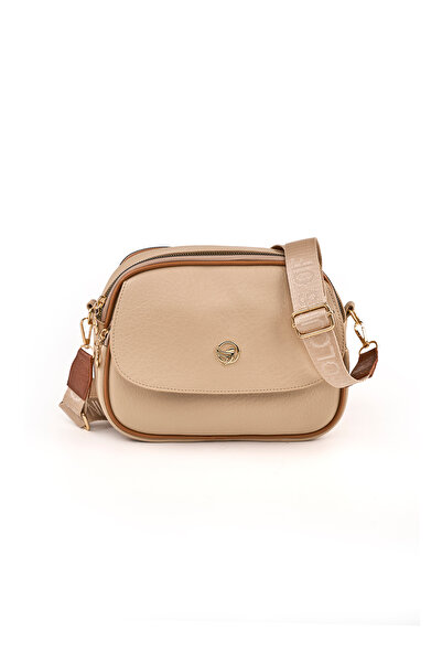 Mojeva Geantă de umăr cu curea încrucișată, cu fermoar și multiple compartime...