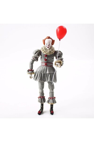 Fillikutum Stephen King Joker Clown Pennywise Figure 18 cm