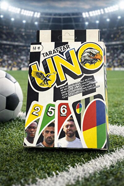 ydn BJK Taraftar Uno Oyun Kartları 112 Kartli Kalın Deste Aile ve Arkadaşlar ...