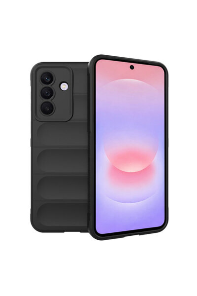 Techsuit Husa Magic Shield pentru Samsung Galaxy A37 5G, neagră