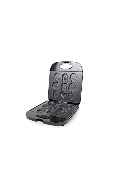 Home Elec Kids Waffle Maker – 1400W, Black