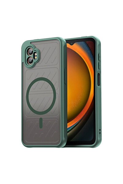 Techsuit Samsung Galaxy Xcover7 Pro HaloFrost II MagSafe, verde