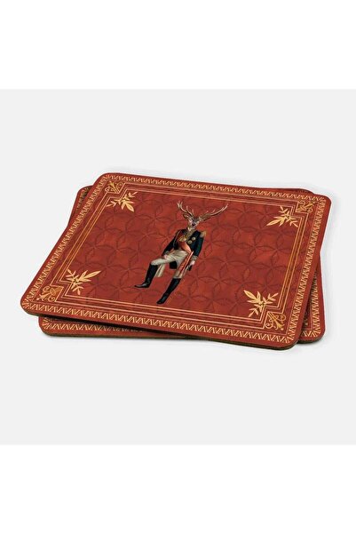 VITELLI DUBAI DEER General 2 pcs MDF American Service