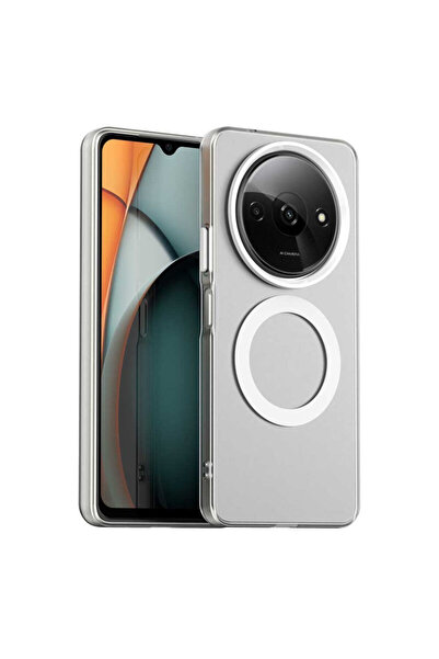 Techsuit Xiaomi Redmi A3 CandyCase MagSafe, λευκό