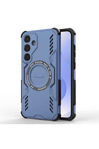 Techsuit Θήκη Samsung Galaxy S25 ArmorMag, μπλε