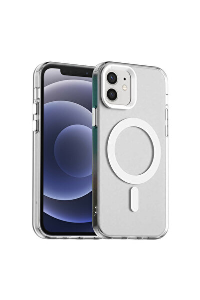 Techsuit iPhone 12 CandyCase MagSafe, white