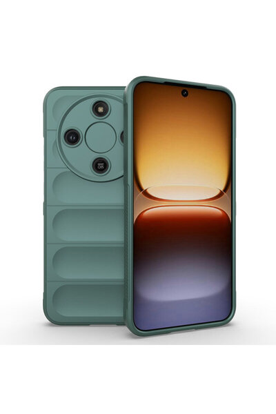 Techsuit Μαγική ασπίδα Honor Magic 8 Lite, πράσινο