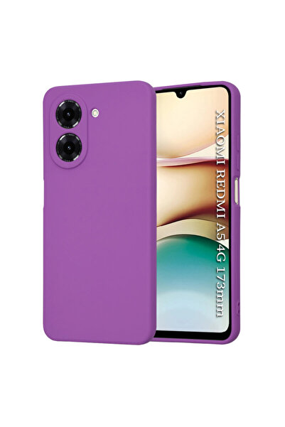 Techsuit Silicone Case for Xiaomi Redmi A5 4G (Standard) SoftFlex, Purple