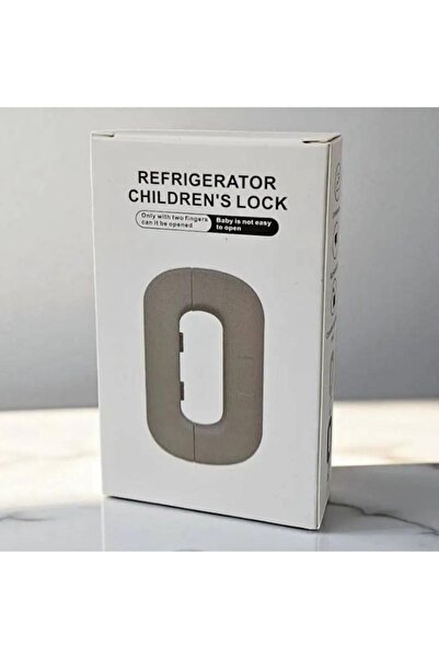 Generic Refrigerator Child Safety Lock | Baby-Proof Fridge Door Lock