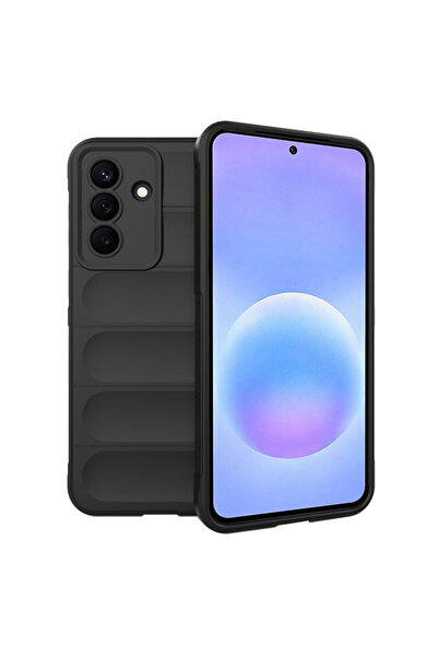 Techsuit Магически щит за Samsung Galaxy A57 5G, черен