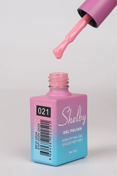 Vip 021 Kalıcı Oje 10ml
