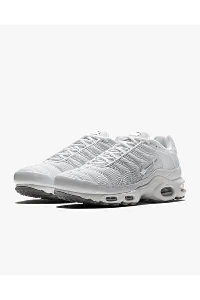 MEMOCAN Airmax Plus Tn - White Shoes