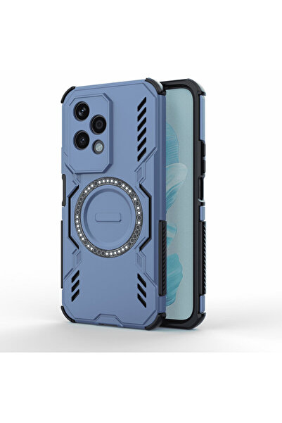 Techsuit Θήκη Honor 200 Lite ArmorMag, μπλε