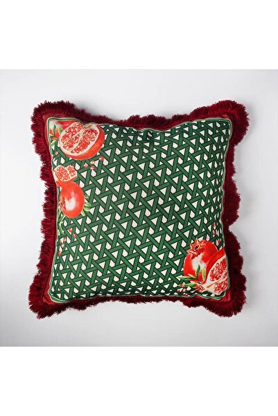 VITELLI DUBAI Pomegranate Decorative Pillow