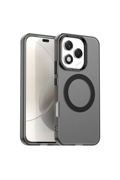 Techsuit Honor 400 Lite CandyCase MagSafe, μαύρο