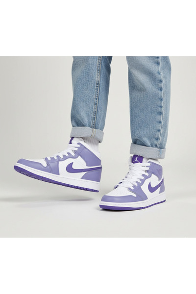 Nike Air Jordan 1 Mid 'Dusty Amethyst' | SporMoon