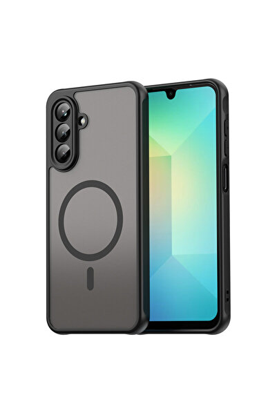 Techsuit Samsung Galaxy A26 5G HaloFrost II MagSafe, μαύρο