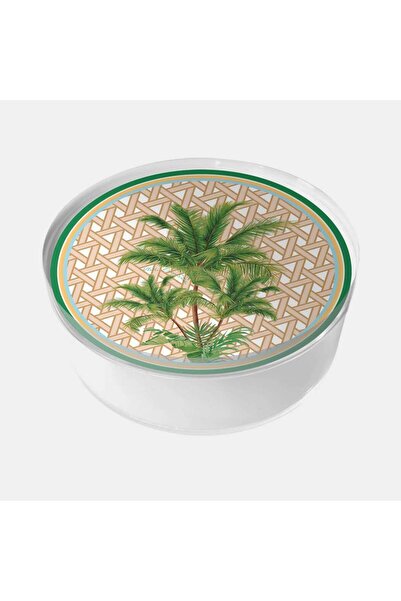 VITELLI DUBAI Hazeran Palm 12 Cm Acrylic Jar