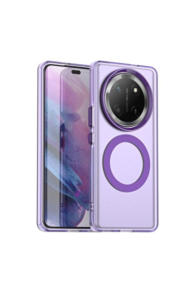 Techsuit Honor Magic 7 Lite CandyCase MagSafe, μοβ