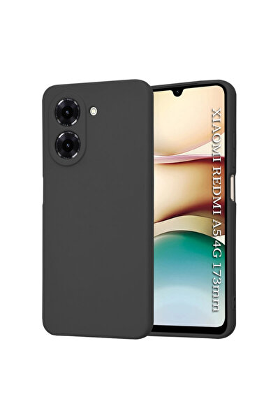 Techsuit Θήκη σιλικόνης για Xiaomi Redmi A5 4G (Standard) SoftFlex, μαύρη