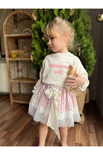 Leni Kids Tasarım tütü etek