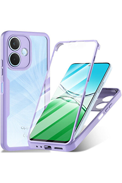 Techsuit Carcasă 360° pentru Oppo A5 Pro 4G ColorVerse, Violet