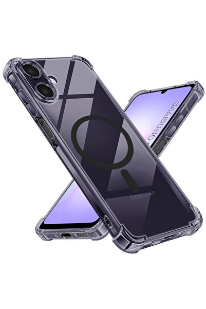 Techsuit Samsung Galaxy A07 4G Αντικραδασμική διαφανής θήκη σιλικόνης MagSafe...