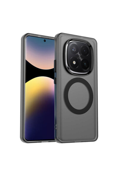 Techsuit Husa Xiaomi Redmi Note 14 Pro+ 5G CandyCarcasă MagSafe, neagră