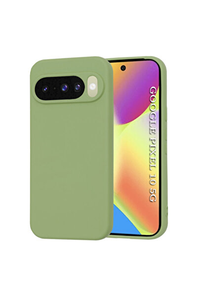 Techsuit Carcasă din silicon SoftFlex pentru Google Pixel 10, verde