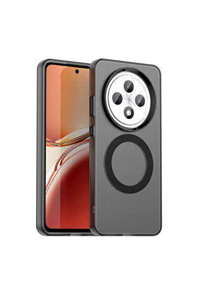 Techsuit Oppo Reno 12 F 4 G CandyCase MagSafe, μαύρο