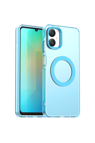 Techsuit Samsung Galaxy A06 CandyCase MagSafe, μπλε