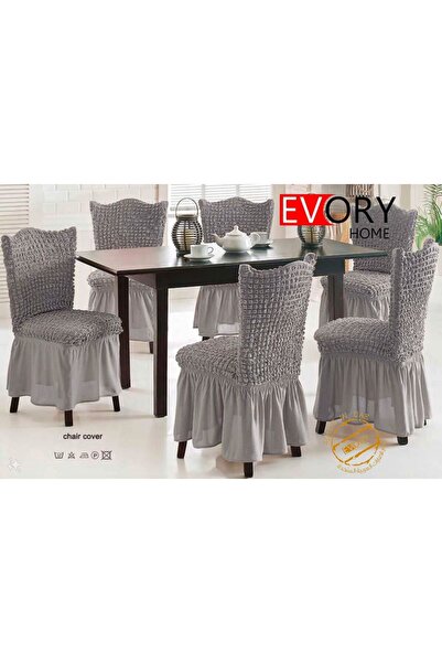 BIET ALMAFROSHAT Dining table chair cover set