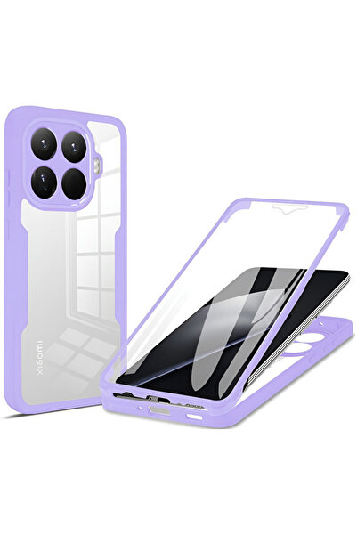 Techsuit Θήκη 360° για Xiaomi 15T Pro ColorVerse, Μωβ