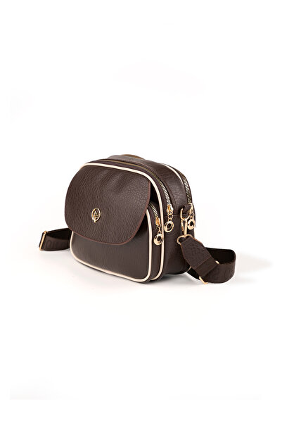 Rivina Leydi̇ Women's Crossbody Bag with Flap Closure, Zipper, and Multiple C...