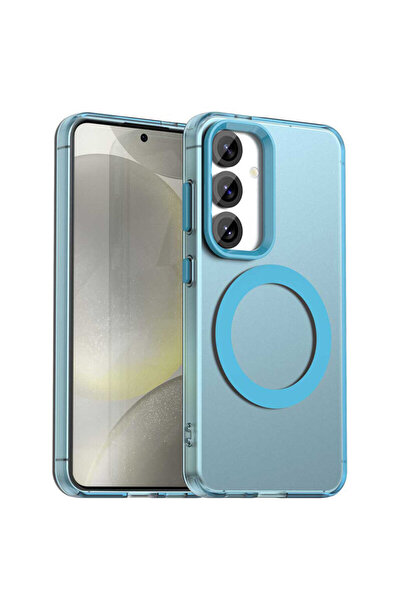 Techsuit Samsung Galaxy S23 FE CandyCase MagSafe, μπλε