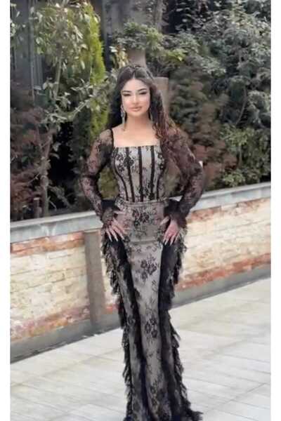 LATEANA Elegant lace dress