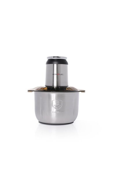 Home Elec Chopper, 4 Liters, 700 Watts, Silver