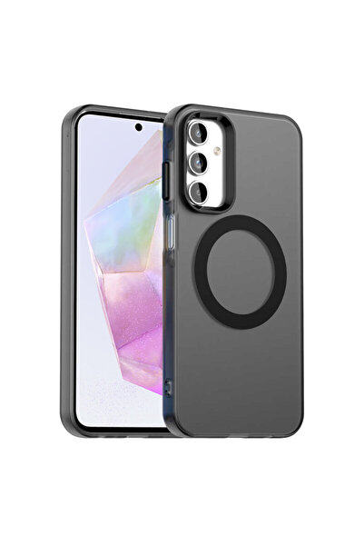 Techsuit Samsung Galaxy A35 5G CandyCase MagSafe, μαύρο