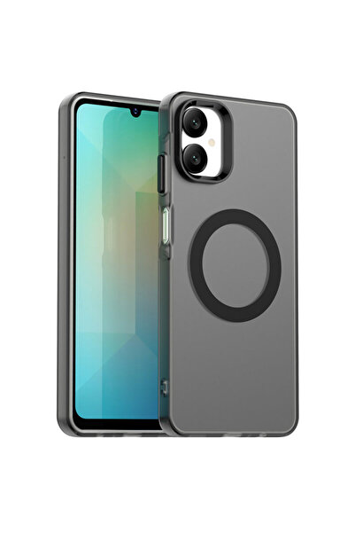 Techsuit Samsung Galaxy A06 CandyCase MagSafe, μαύρο