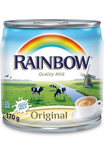 Rainbow حليب مبخر 170 غرام