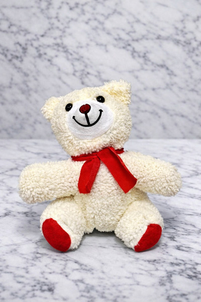 DEMİRSTORE Sevimli Peluş Ayıcık - Uyku Arkadaşı - Oyuncak - Hediyelik - Yastık