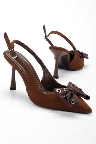 CHICELLA Rosa Women's Bow Detailed Heeled Shoes