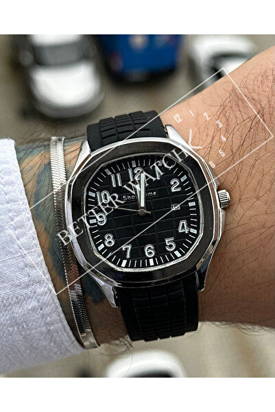 Show Time Men's Wristwatch (with Bracelet as a Gift)