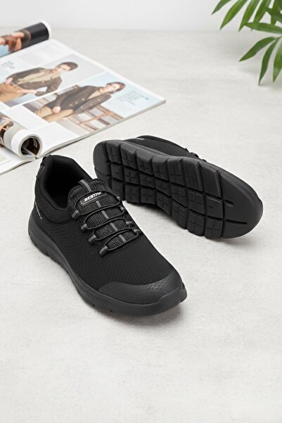 Ayakkabı Fuarı Elit Asbst085 Men's Hiking Shoes Black