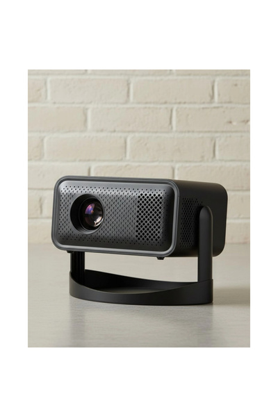 byhodi جهاز عرض ذكي يعمل بنظام أندرويد تي في محمول مع حامل جيمبال