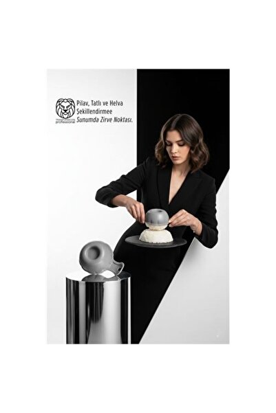 ModaCar Lüks Sunum Sanatı: Premium Pilav, Tatlı ve Helva Şekillendirme Kalıbı