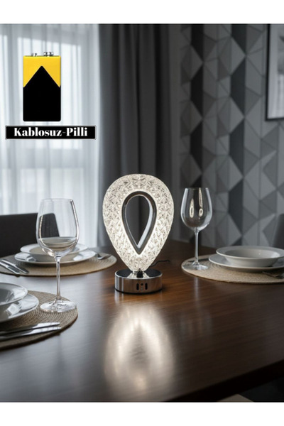 Lytra Lighting Brilla Model Gümüş Kaplama Oturma Yatak Mutfak Çocuk Odası Led...