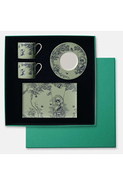 VITELLI DUBAI مجموعة فيوري 52 الخالدة، طقم أخضر مكون من 6 قطع